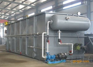 溶气气浮设备 污水处理行业的领先技术