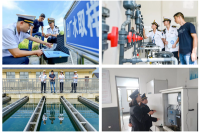 省卫生健康委副主任包保根一行来长调研卫生监督与污水处理工作